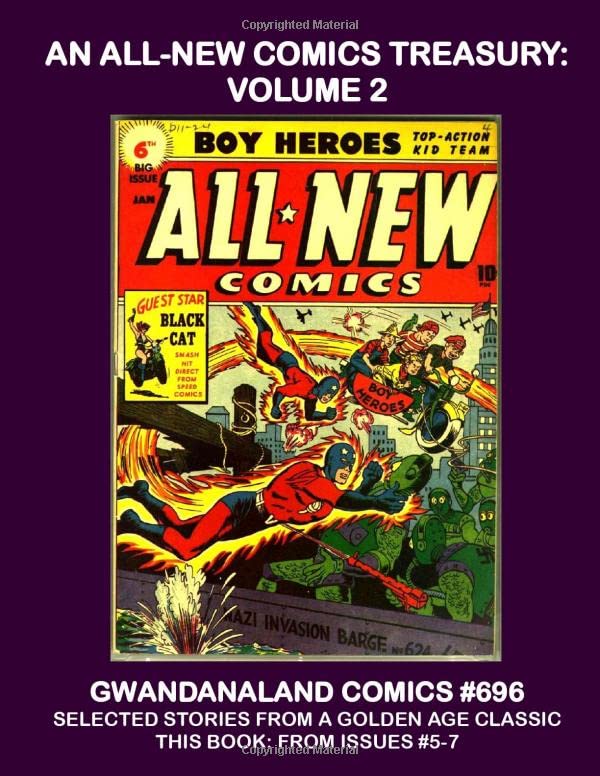 Gwandanaland Comics #696 cover