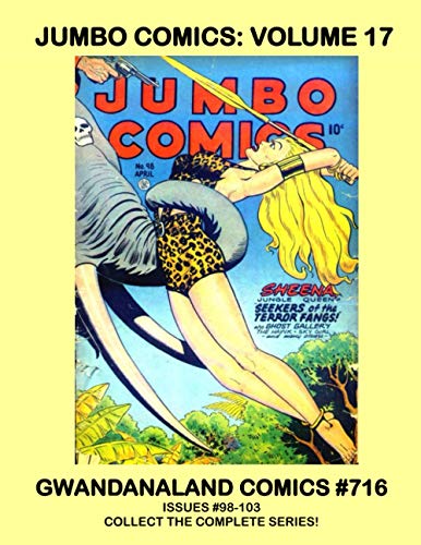 Gwandanaland Comics #716 cover