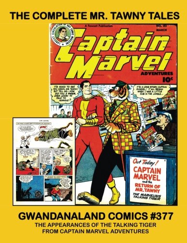 Gwandanaland Comics #377 cover