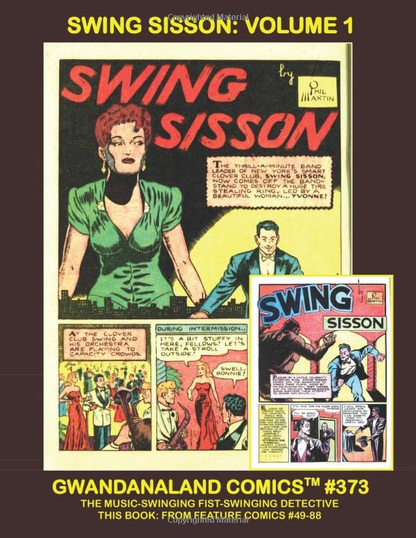 Gwandanaland Comics #373 cover