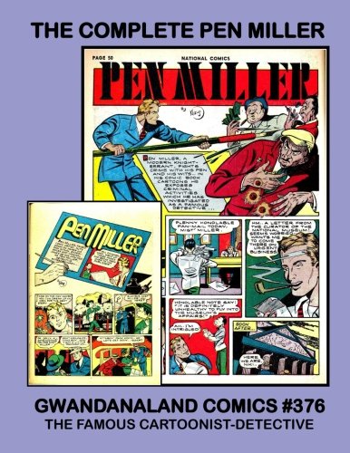 Gwandanaland Comics #376 cover