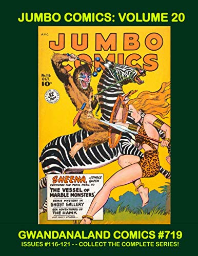 Gwandanaland Comics #719 cover