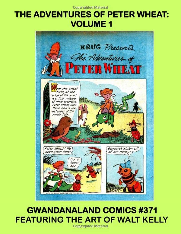 Gwandanaland Comics #371 cover