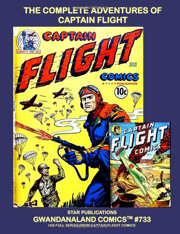Gwandanaland Comics #733 cover