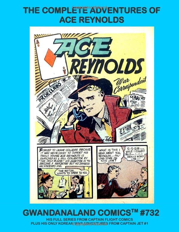Gwandanaland Comics #732 cover