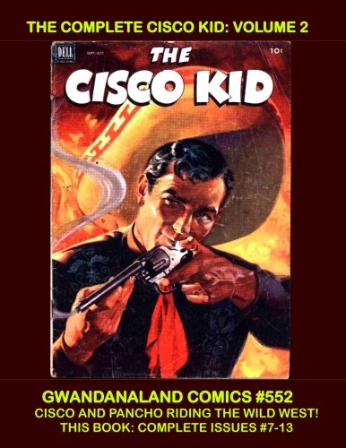 Gwandanaland Comics #552 cover
