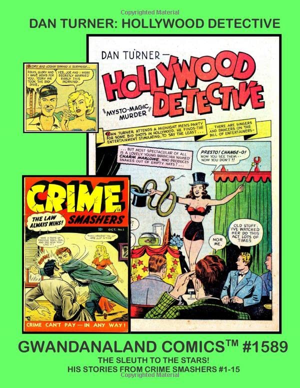 Gwandanaland Comics #1589 cover