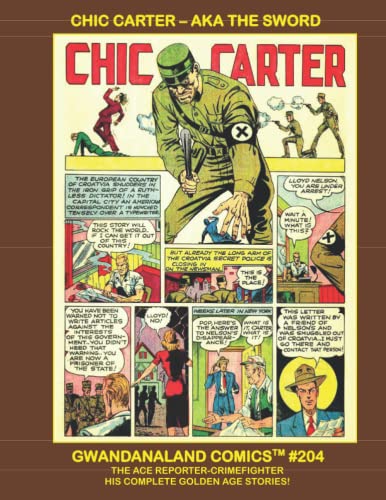 Gwandanaland Comics #204 cover