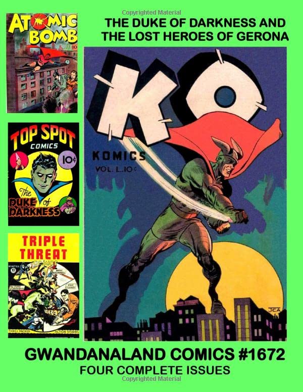 Gwandanaland Comics #1672 cover