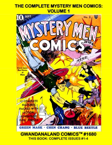 Gwandanaland Comics #1680 cover