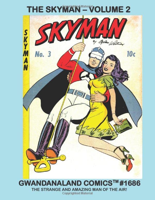 Gwandanaland Comics #1686 cover