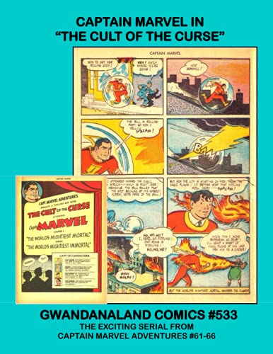 Gwandanaland Comics #533 cover