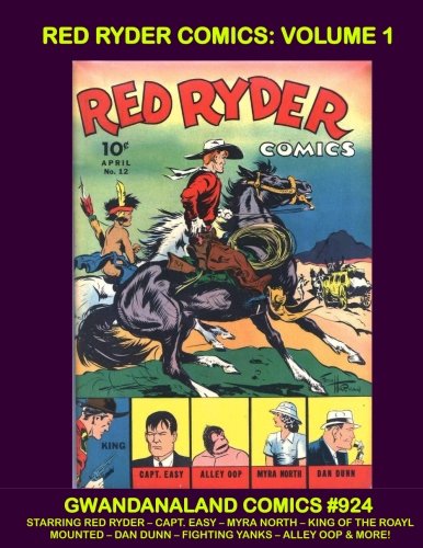 Gwandanaland Comics #924 cover