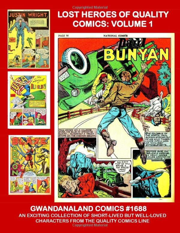 Gwandanaland Comics #1688 cover