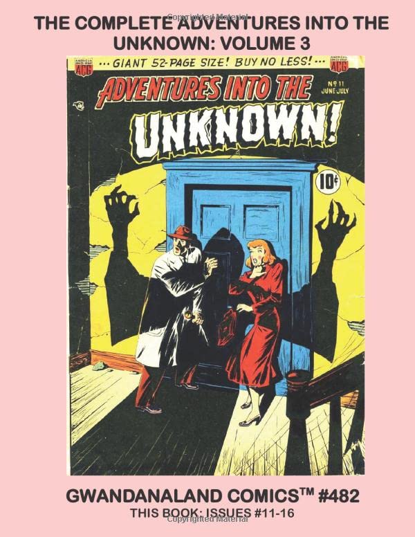 Gwandanaland Comics #482 cover