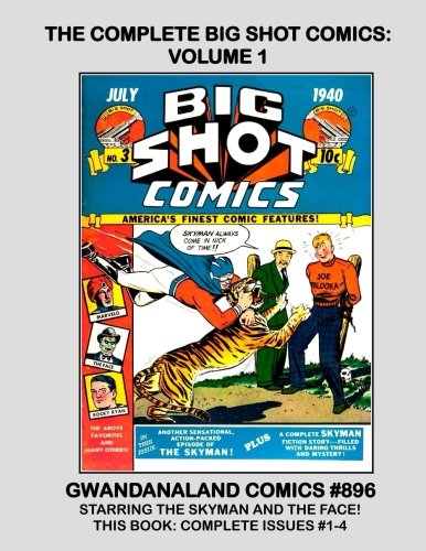 Gwandanaland Comics #896 cover