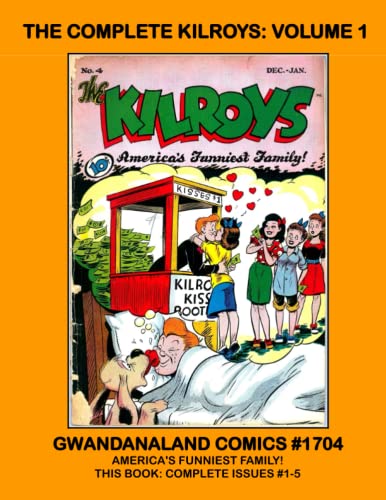 Gwandanaland Comics #1704 cover