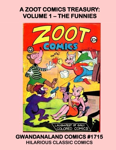 Gwandanaland Comics #1715 cover
