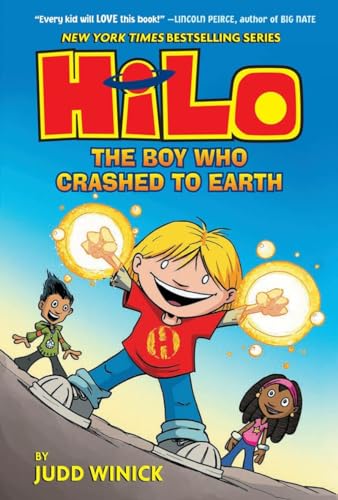 Hilo and His Friends Get Graphic