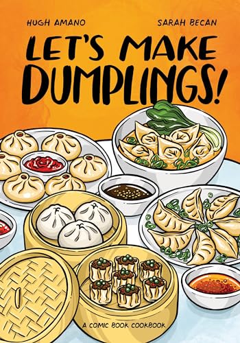 Let's Make Dumplings! : A Comic Book Cookbook #[nn]