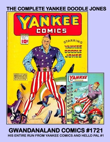 Gwandanaland Comics #1721 cover