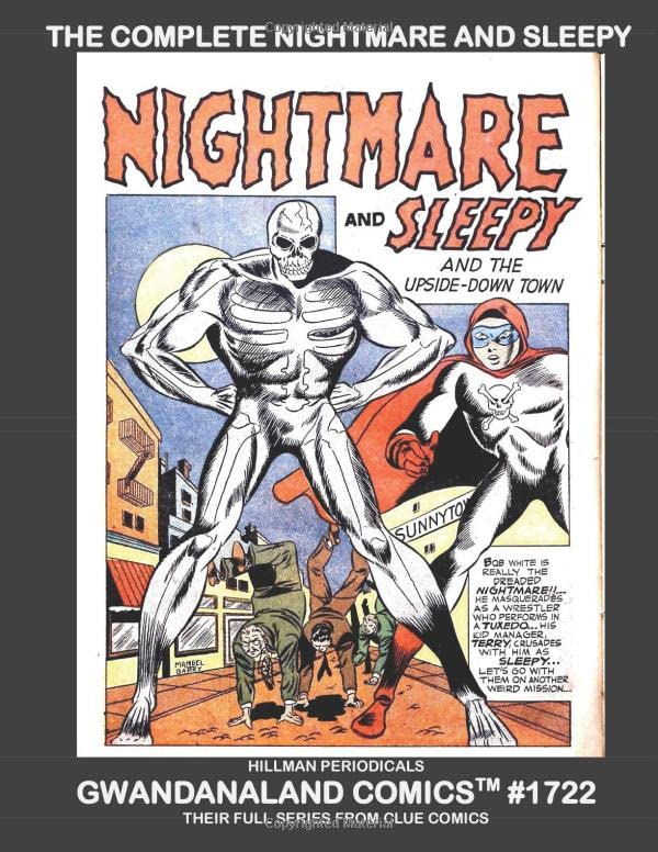 Gwandanaland Comics #1722 cover