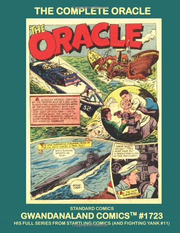Gwandanaland Comics #1723 cover