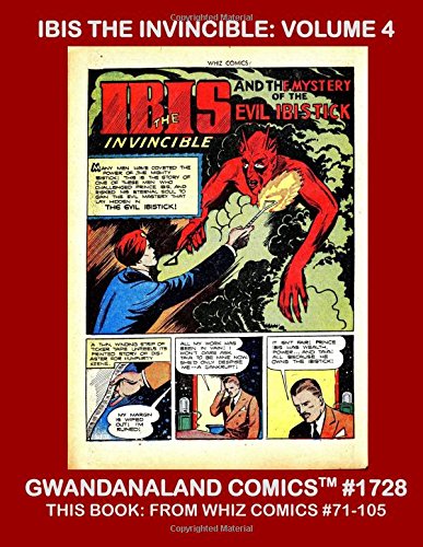 Gwandanaland Comics #1728 cover
