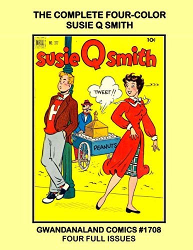 Gwandanaland Comics #1708 cover
