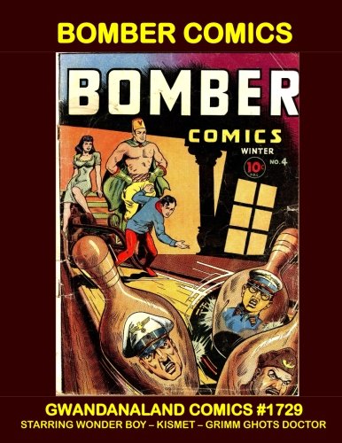 Gwandanaland Comics #1729 cover