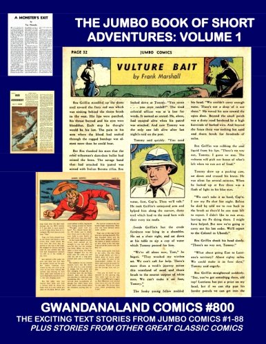 Gwandanaland Comics #800 cover