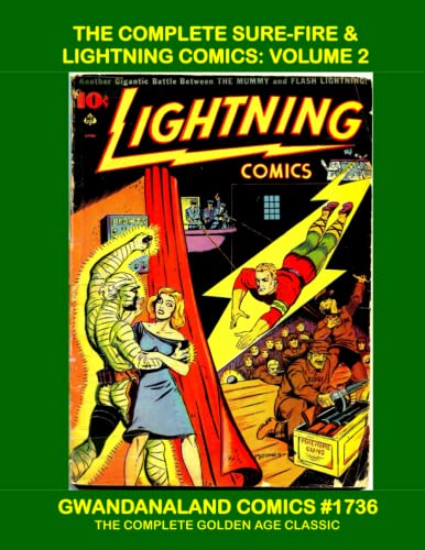 Gwandanaland Comics #1736 cover