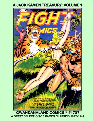 Gwandanaland Comics #1737 cover