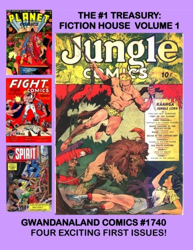 Gwandanaland Comics #1740 cover