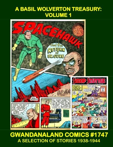 Gwandanaland Comics #1747 cover