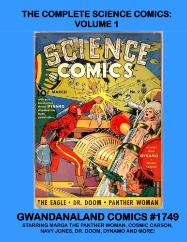 Gwandanaland Comics #1749 cover