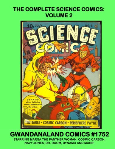 Gwandanaland Comics #1752 cover