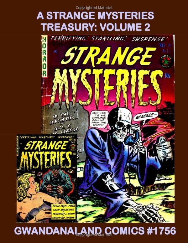 Gwandanaland Comics #1756 cover