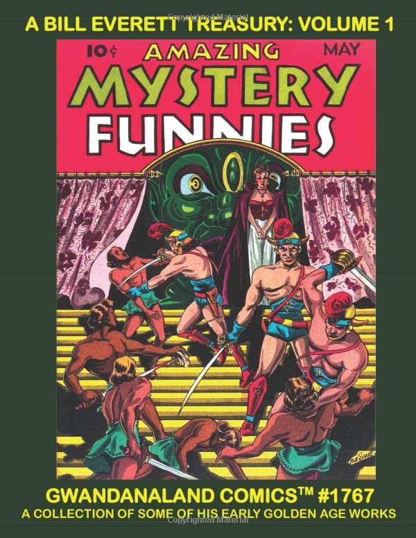 Gwandanaland Comics #1767 cover