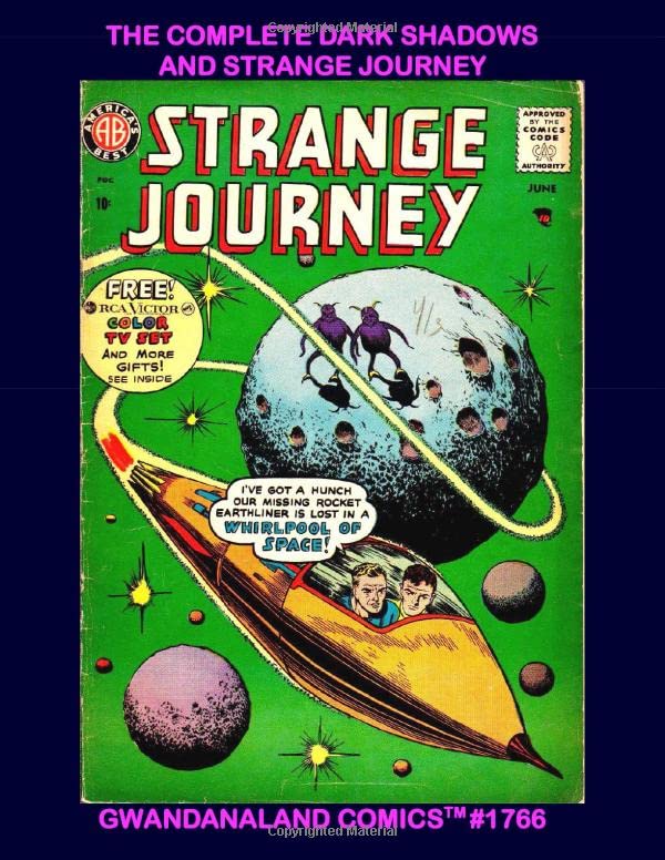 Gwandanaland Comics #1766 cover