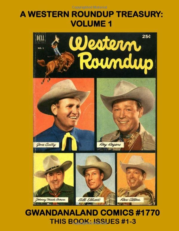 Gwandanaland Comics #1770 cover