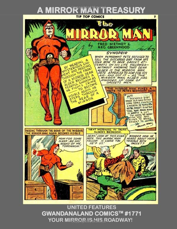 Gwandanaland Comics #1771 cover