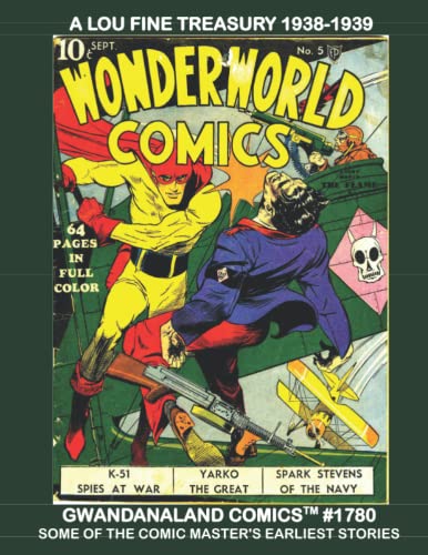 Gwandanaland Comics #1780 cover