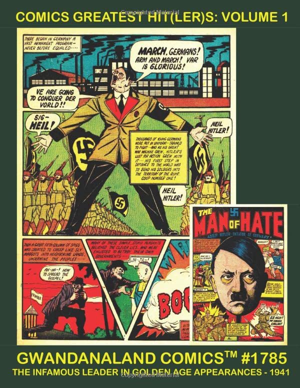 Gwandanaland Comics #1785 cover