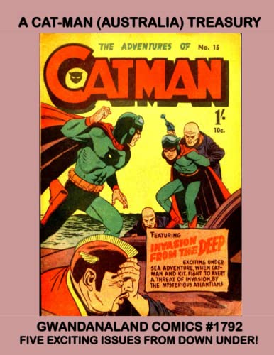 Gwandanaland Comics #1792 cover
