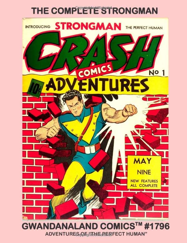 Gwandanaland Comics #1796 cover