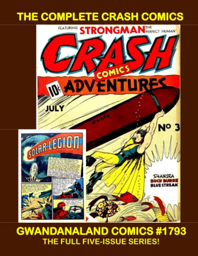 Gwandanaland Comics #1793 cover