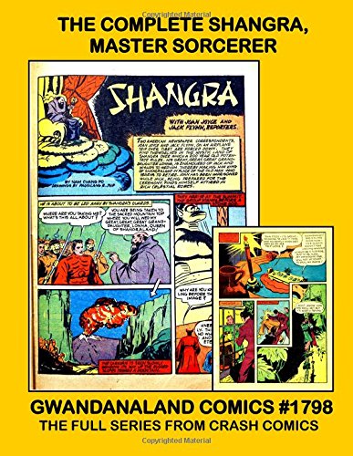 Gwandanaland Comics #1798 cover
