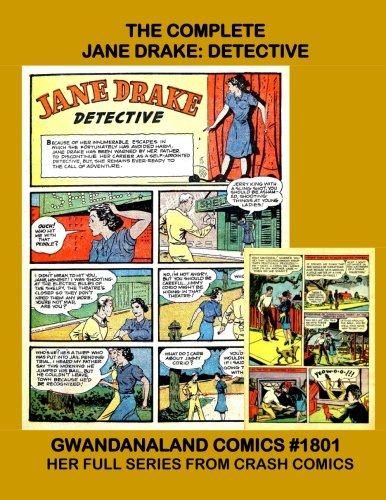 Gwandanaland Comics #1801 cover