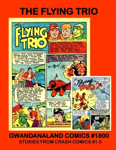 Gwandanaland Comics #1800 cover